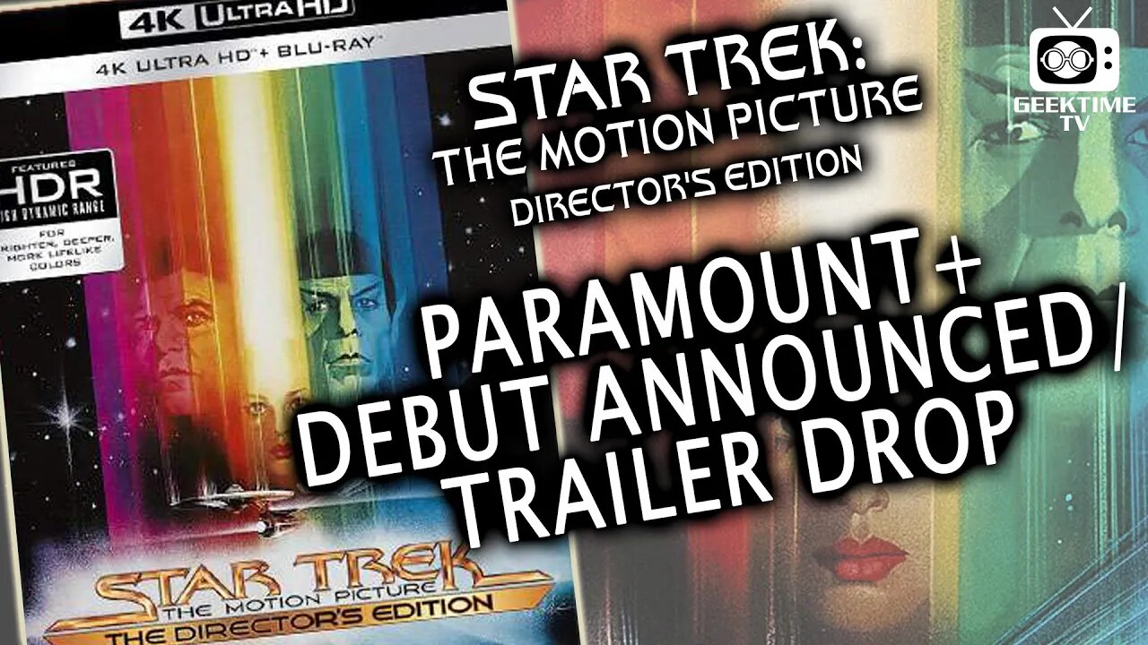 Star Trek: The Motion Picture Director's Edition 4K Release Date & Trailer