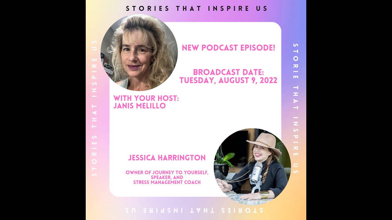 Stories That Inspire Us with Jessica Harrington - 08.09.22