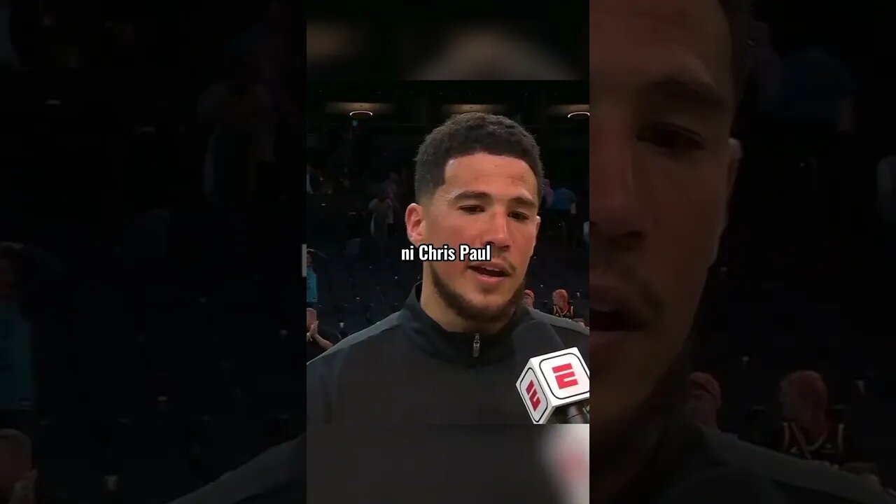 Devin Booker Dice Que No Son Un Super Equipo