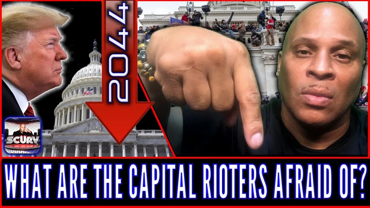 WHAT ARE THE CAPITAL RIOTERS AFRAID OF? - THE LANCESCURV SHOW PODCAST
