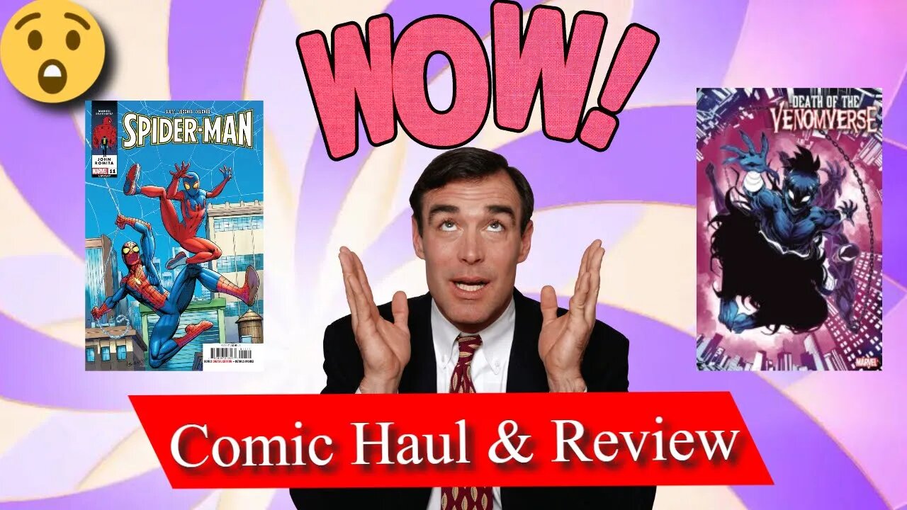 Comic Haul & Review Gimmick Rich