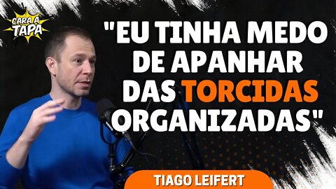 TIAGO LEIFERT DIZ PORQUE SÓ REVELOU SEU TIME DO CORAÇÃO APÓS SAIR DA REDE GLOBO