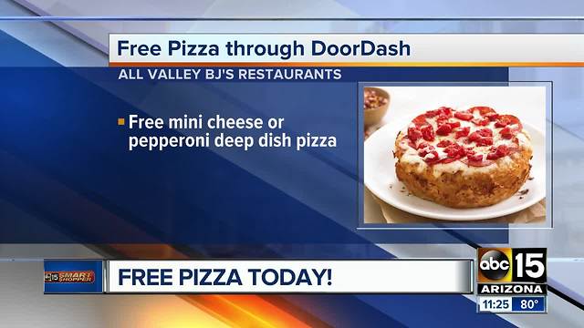 Celebrate ‘National Deep Dish Pizza Day’ with FREE pizza!