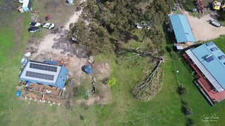 Mirrabooka Road Mallacoota Oct 2021 Drone Video