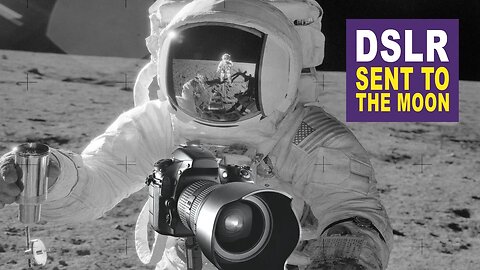 DSLR Camera Launched To The Moon On Artemis I Rocket 🚀