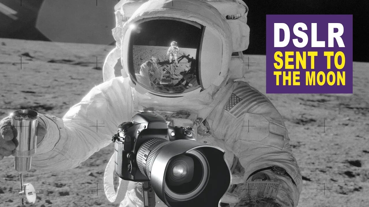 DSLR Camera Launched To The Moon On Artemis I Rocket 🚀
