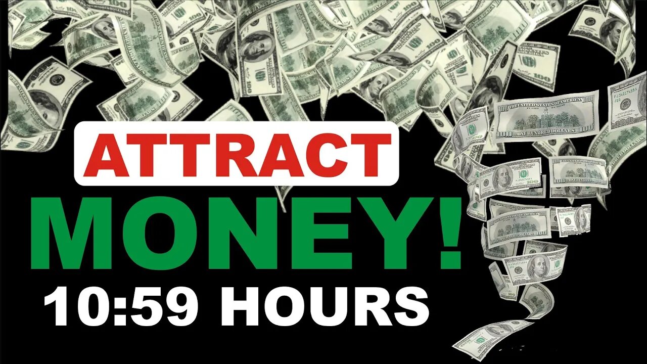 Urgent DECEMBER MONEY - Attracts MONEY & WEALTH IN 10:59 Hours!