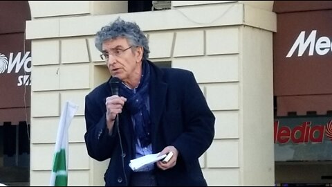 INTERVENTO DOTTORE CORTEO NON SOLO NO GREEN PASS TORINO 26/02/2022 PIAZZA CASTELLO