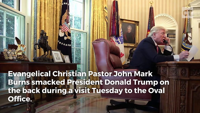 Pastor Smacks Trump During Visit To Oval Office