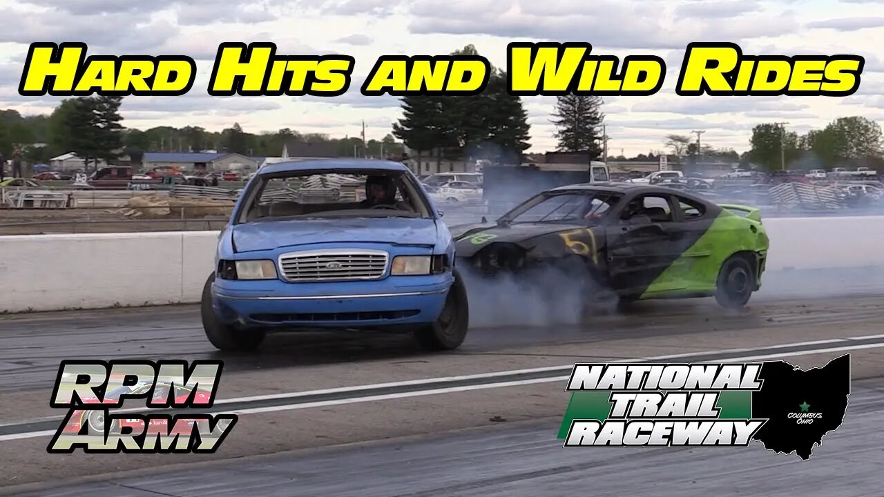 Hillbilly Nationals Demolition Drag Racing Hard Hits and Wild Rides