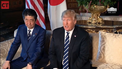 Trump Announces Massive Korea News That's Been 68 Years In The Making