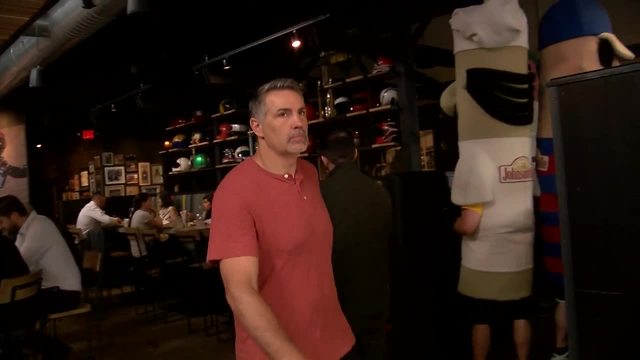 NFL Hall of Fame quarterback Kurt Warner spotted at Fuel Cafe in Milwaukee