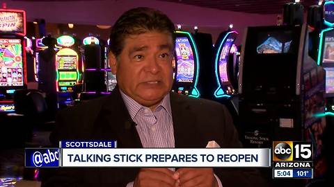 Talking Stick Resort prepares to reopen on Monday