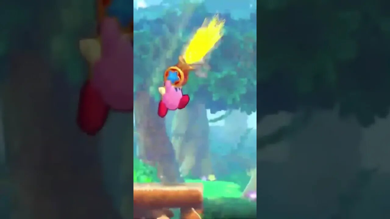 Kirby gets a Cannon!