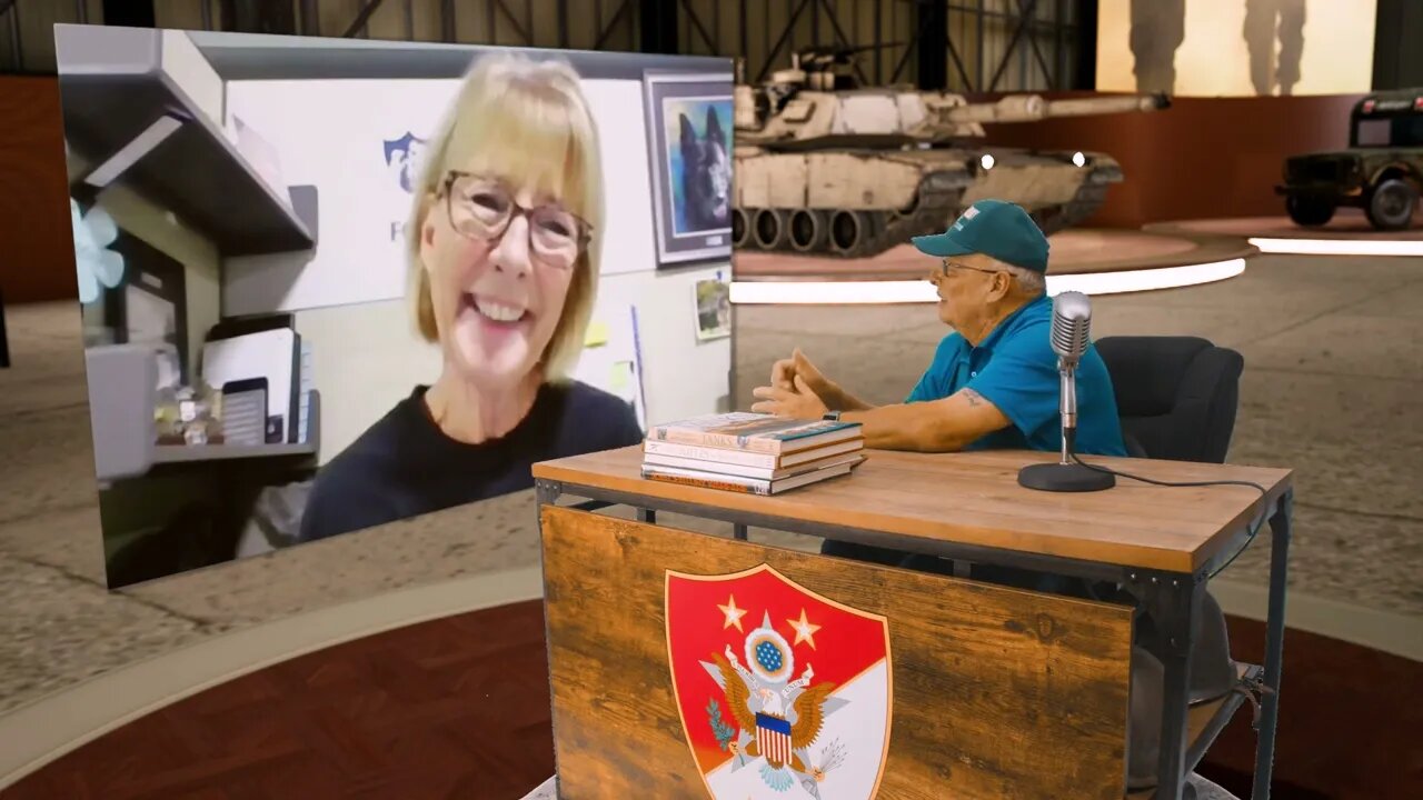 Your Next MissionĀ® Season #3 EP 14 | Mary Peter, K9 Partners for Patriots