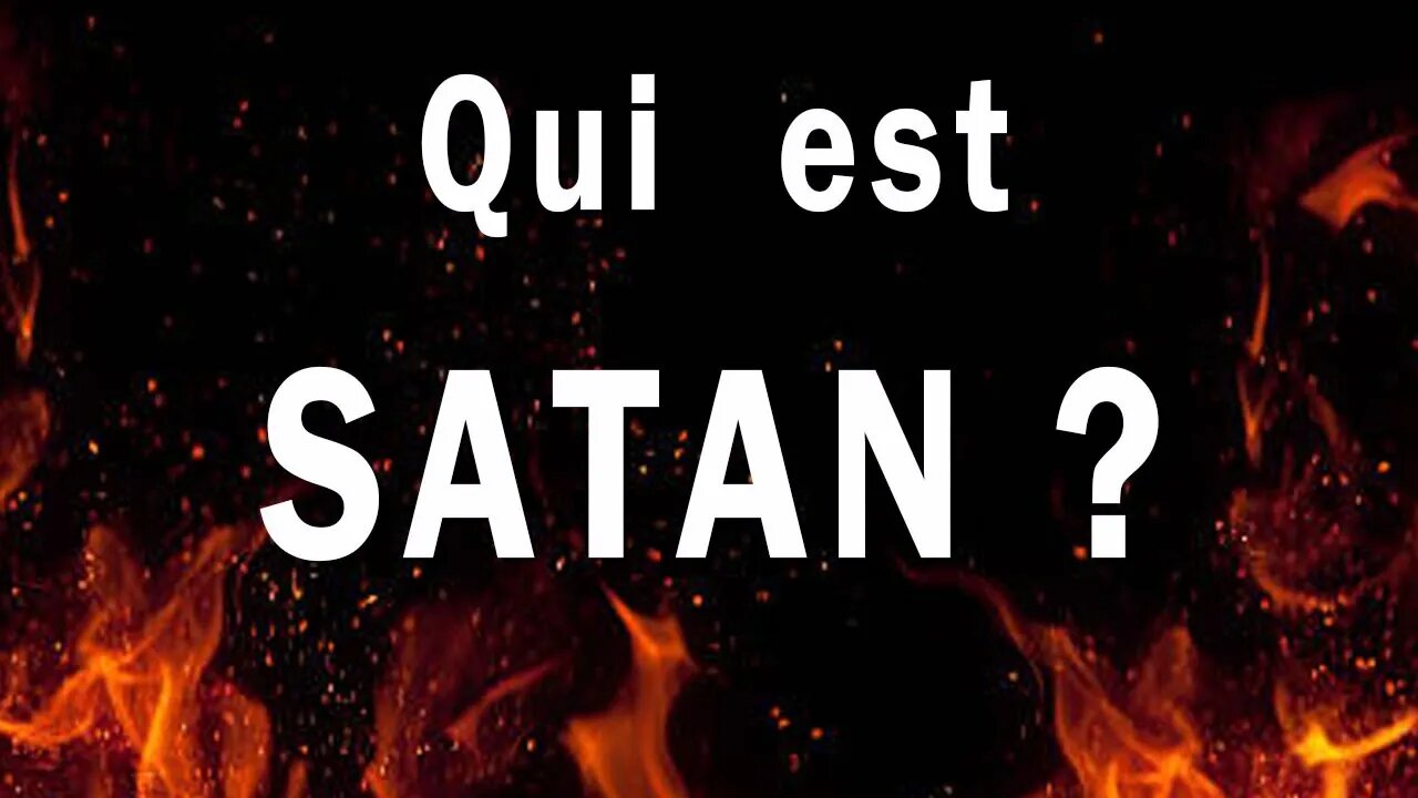 Satan selon la Bible