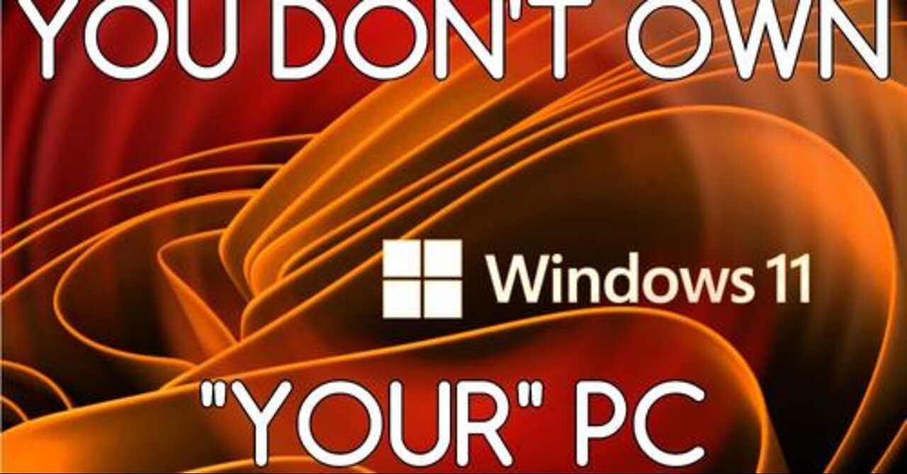 Windows 11 : Total Control of your Data | PC Repair Shop Owner