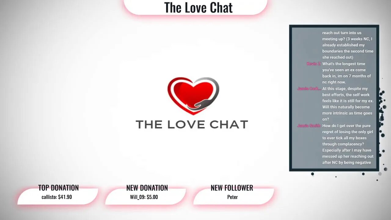 Love Chat Live! 9/23/2020