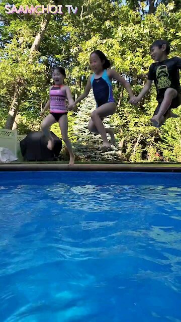 Summer fun ! Best Diving Collection / Cannonball