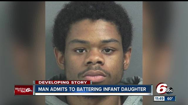 ISP: Father admitted to punching infant in the head to get her to stop crying