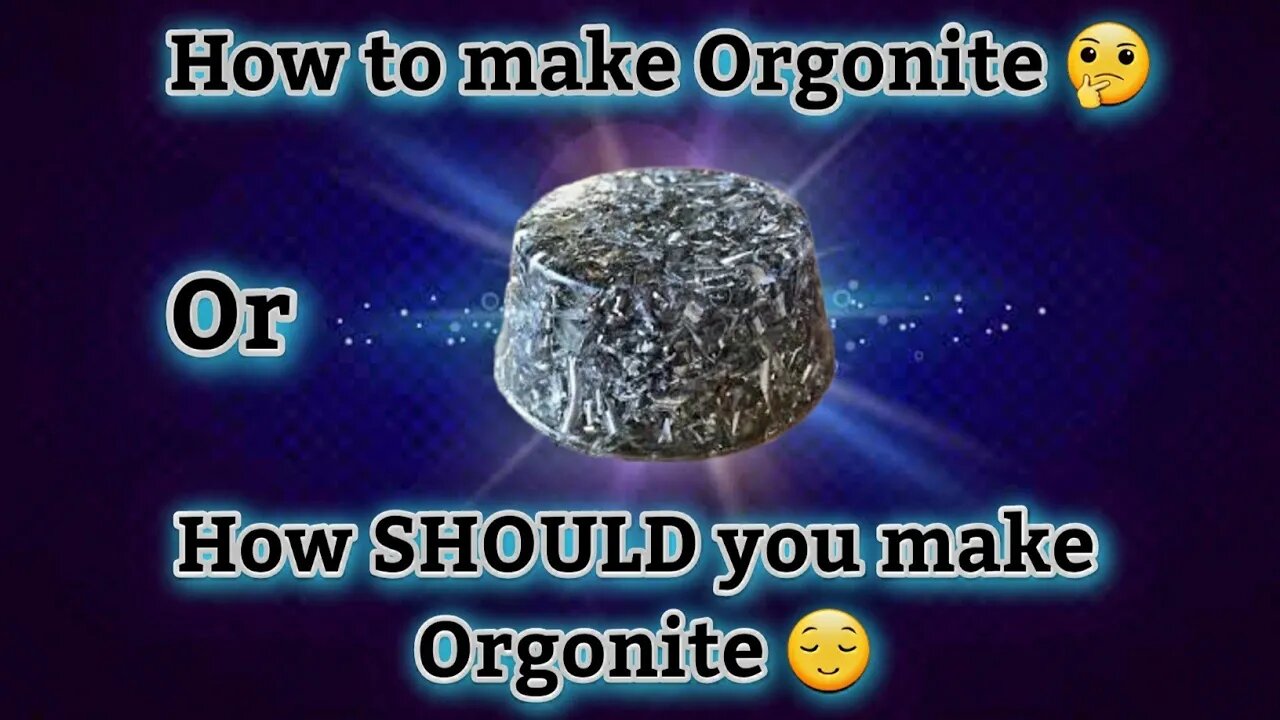 Let's discuss some facts- What makes good Orgonite 🕉