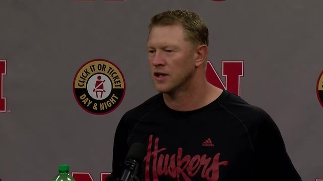 Nebraska football: Coach Scott Frost press conference