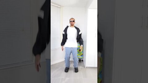 Recreated a TIKTOK fashion trend