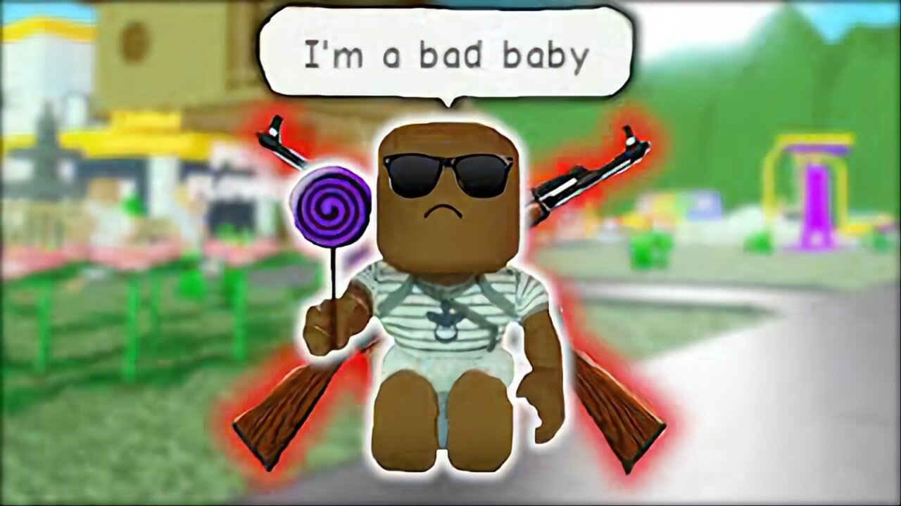 Roblox But I'm A Bad Baby On Twilight Daycare