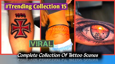 Beautiful Tattoos | Tattoo Design Video😯 | Most Beautiful Art😍 | Trending Tattoo Designs 💪| Epi15