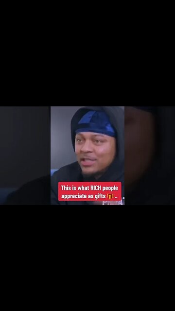 Bow Wow tells us what RICH people want as gifts! Full interview up NOW!