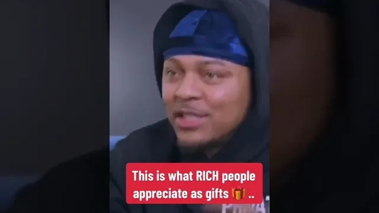 Bow Wow tells us what RICH people want as gifts! Full interview up NOW!