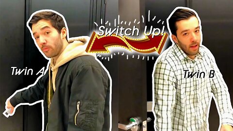 TWIN CHANGE ROOM SWITCH UP PRANK!