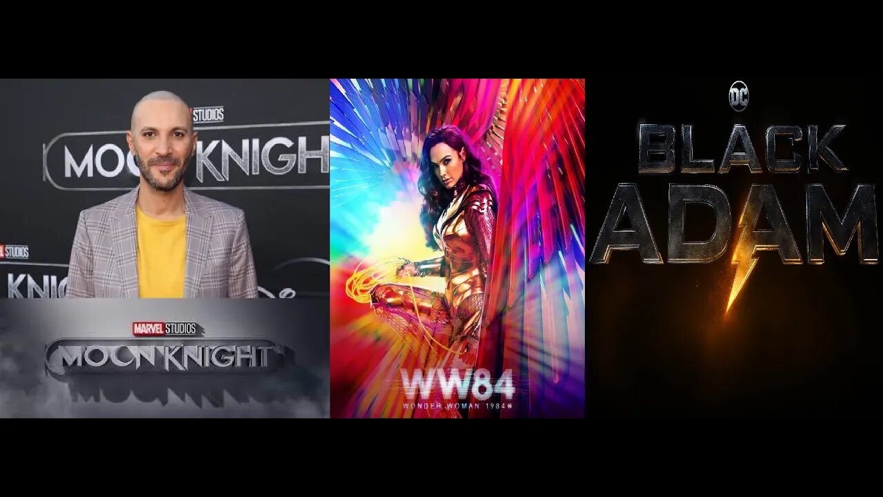 Moon Knight Director Mohamed Diab is Offended by WONDER WOMAN 1984 & BLACK ADAM - DC vs MARVEL