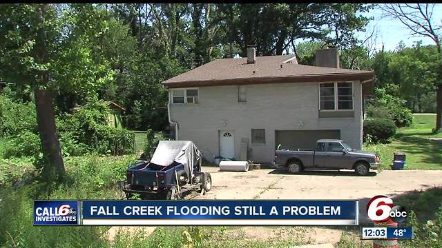 Homeowner can't use bathroom, shower despite numerous complaints about flooding near nursing home