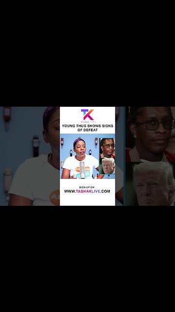 Rapper Young Thug DEFEATED