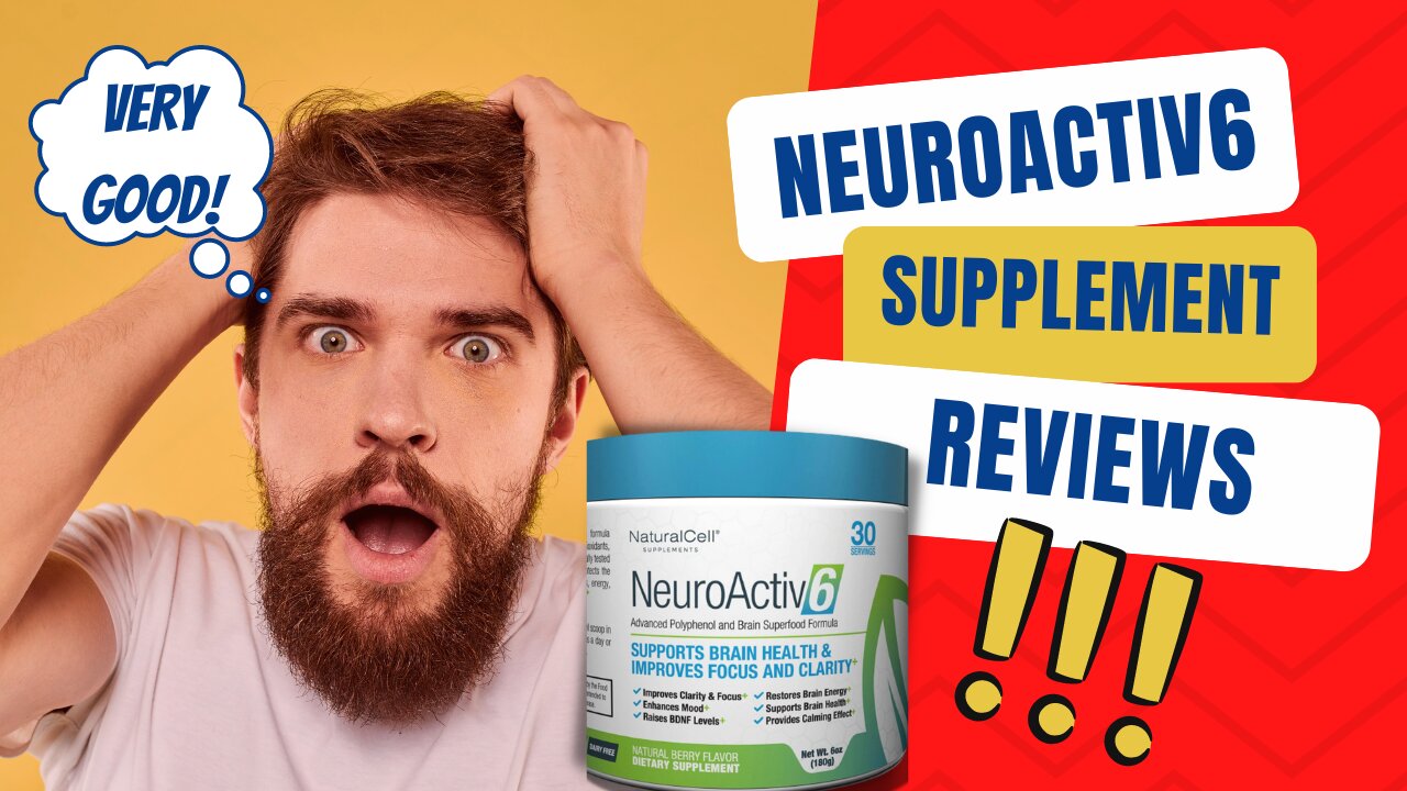 NEUROACTIV6 SUPPLEMENT REVIEWS ! NEUROACTIV6 REVIEWS ! NEUROACTIV DOES IT WORK!