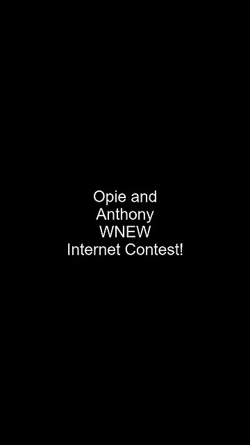 Opie and Anthony: Questions over a contest! #shorts
