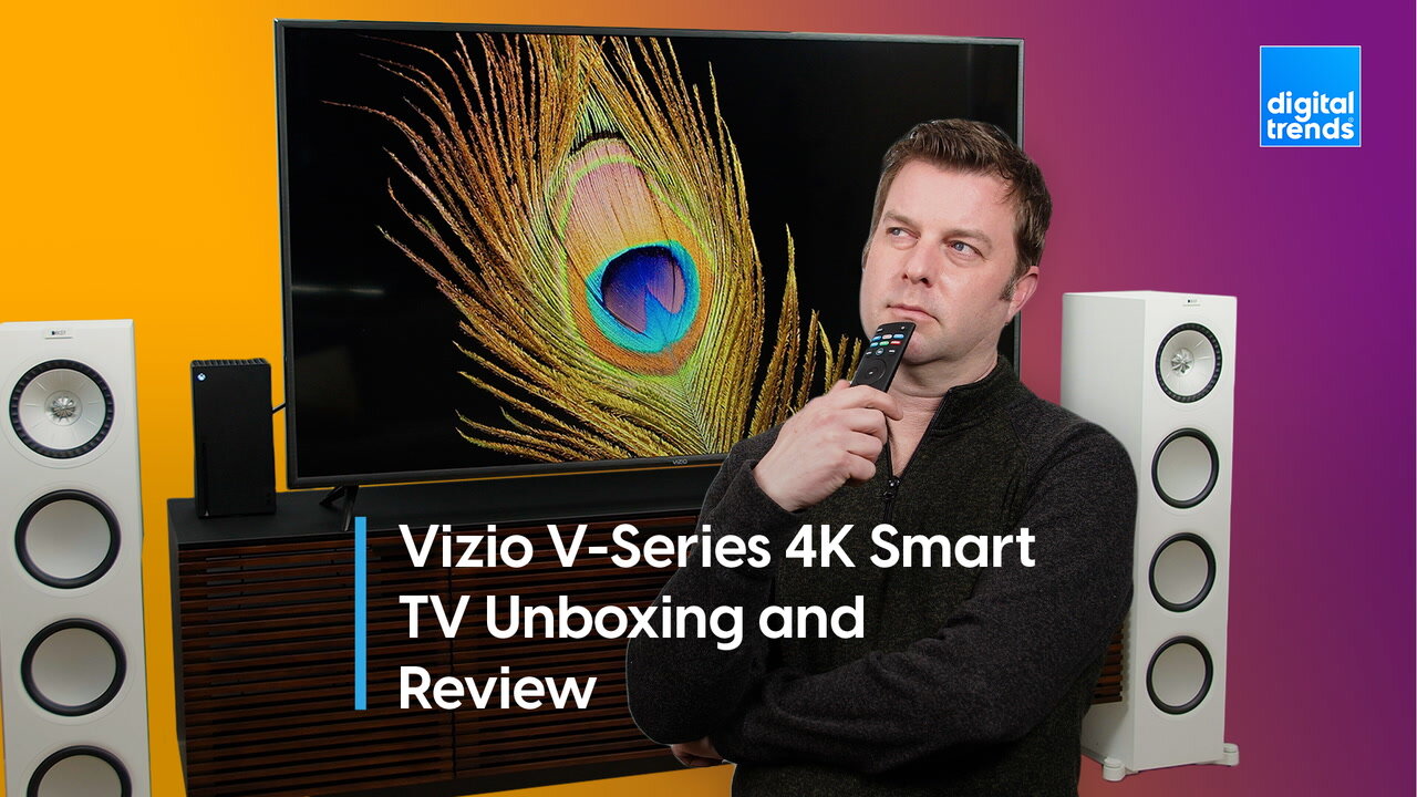 Vizio V-Series 4K HDR TV Unboxing and Review | Does budget equal quality?