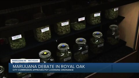 Royal Oak city commissioner approves pot licensing ordinance