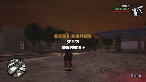 bug #3 Grand Theft Auto: San Andreas – The Definitive Edition