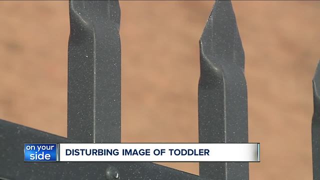 Instagram photo of child bound with duct tape leads police to Cleveland mother