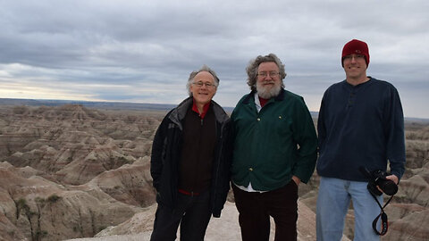 Randall Carlson, Graham Hancock & Michael Shermer.