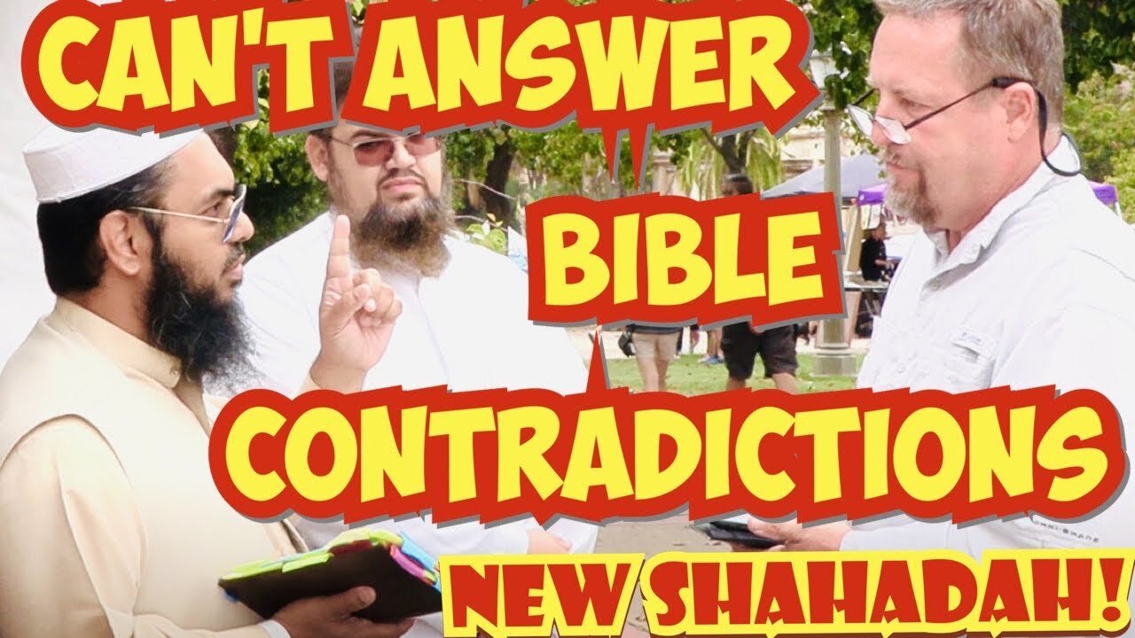 Christian Preacher vs Muslim - Bible Contradictions Exposed