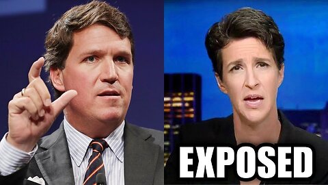 Tucker Carlson Expose MSNBC and the Entire Mainstream Media