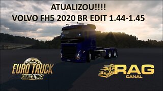 Atualizou!!! Volvo FH2020 BR Rony Kleber