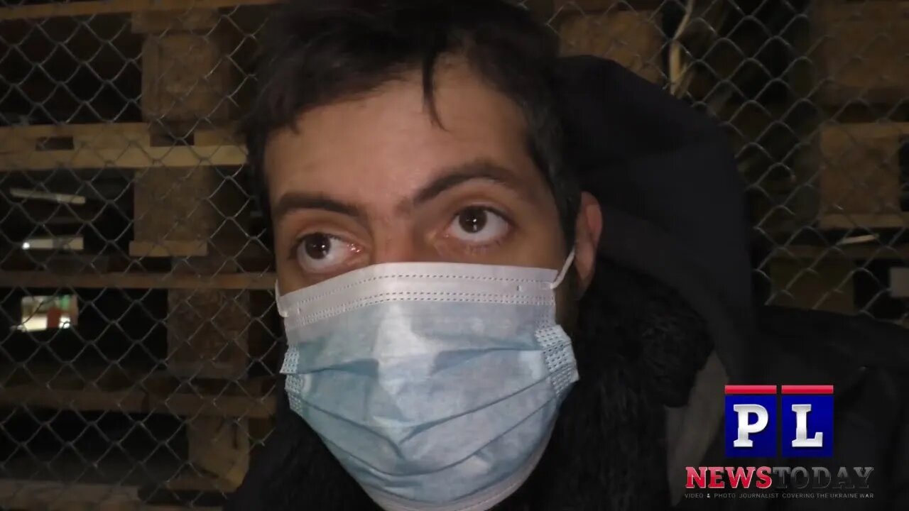 Syrian Refugee Describes Unhealthy conditions At Belarus Immigrant holding area