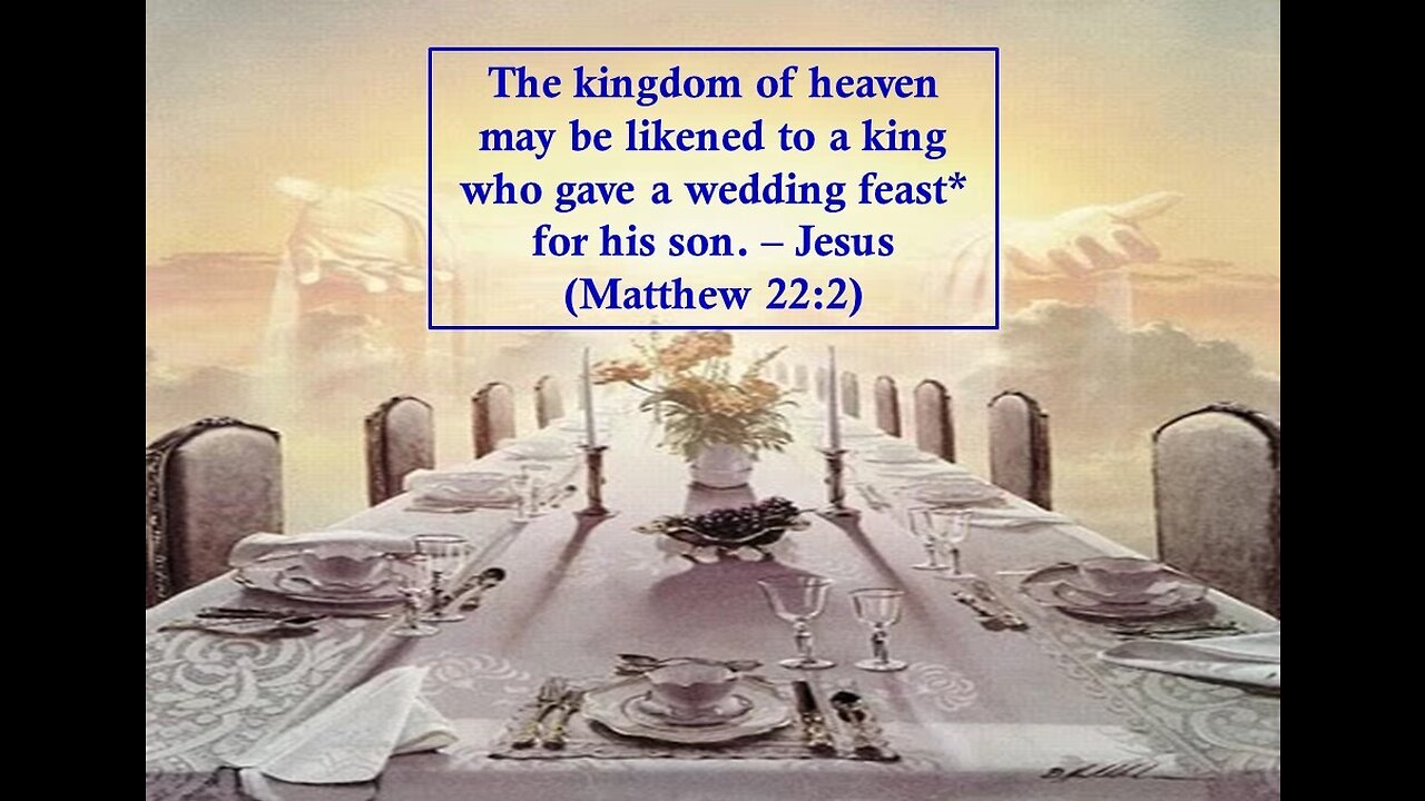When the King Calls Matthew 22