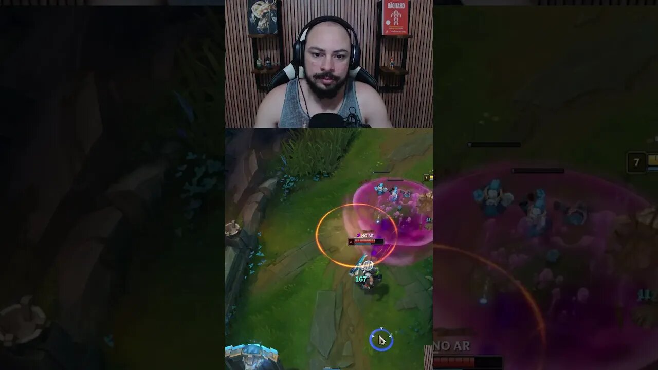 Singed foi Ruladíssimo pelo Gragão