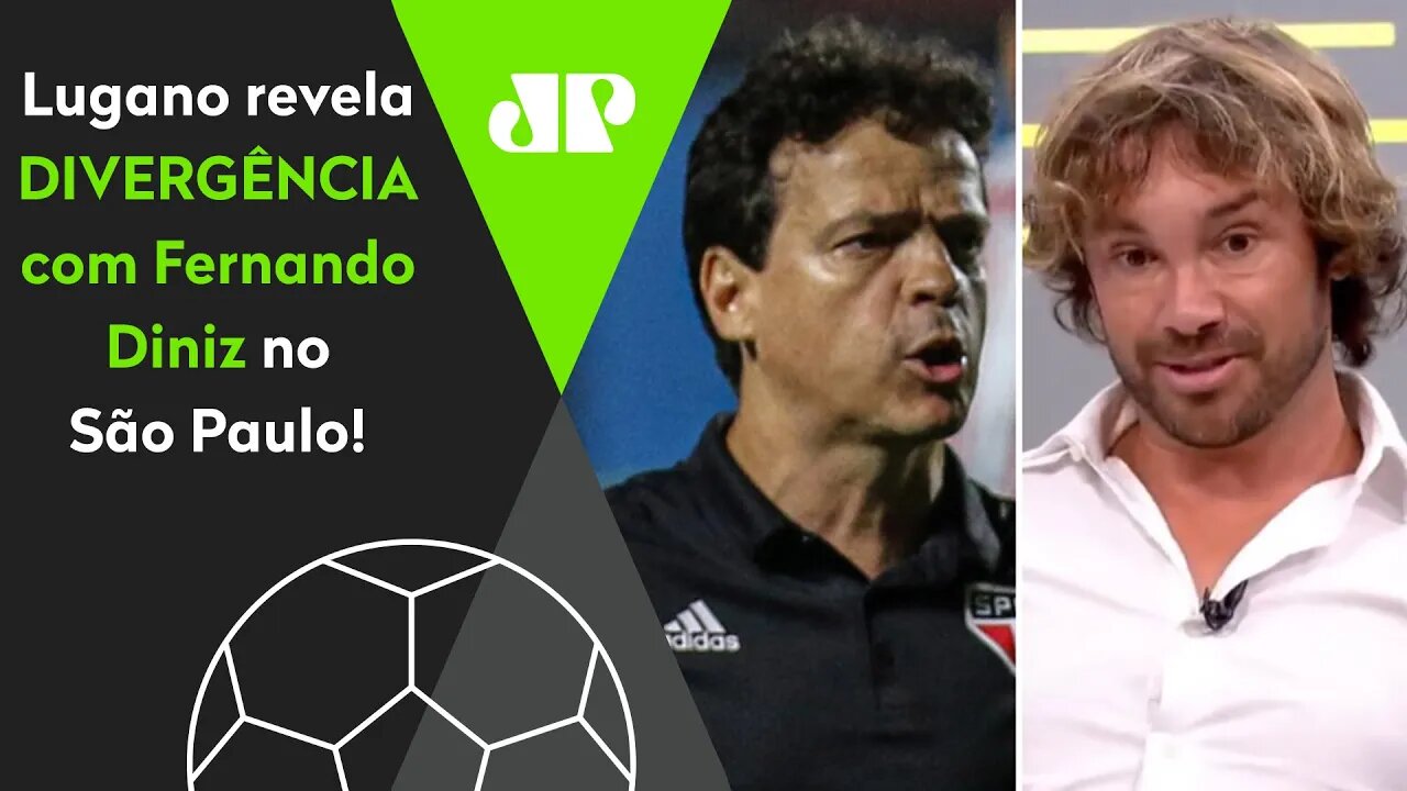 "Não houve BRIGA, mas..." Lugano É SINCERO e revela DIVERGÊNCIA com Diniz no São Paulo!