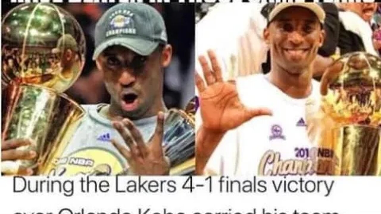 KOBE VS ESPN